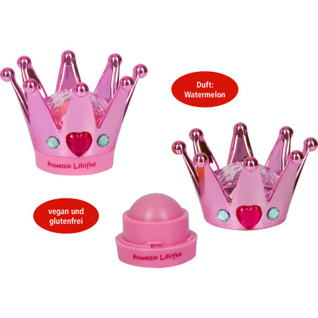 Lipbalm Krone - Prinzessin Lillifee, sortiert