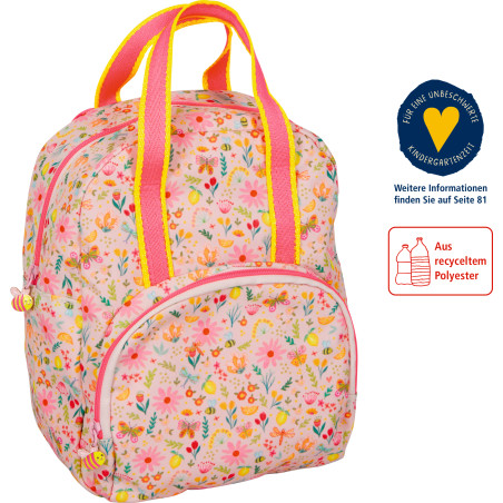 Rucksack Blümchen - Prinzessin Lillifee