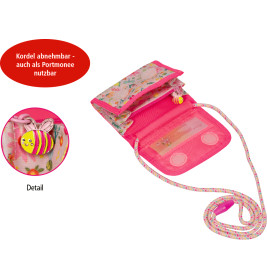 Brustbeutel Blümchen - Prinzessin Lillifee