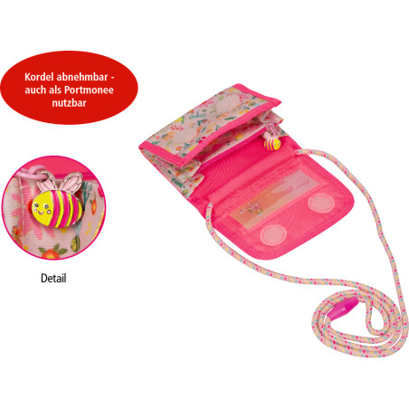 Brustbeutel Blümchen - Prinzessin Lillifee