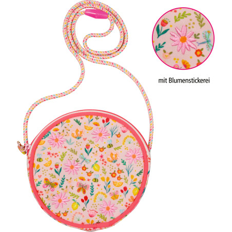 Umhängetäschchen Blümchen - Prinzessin Lillifee