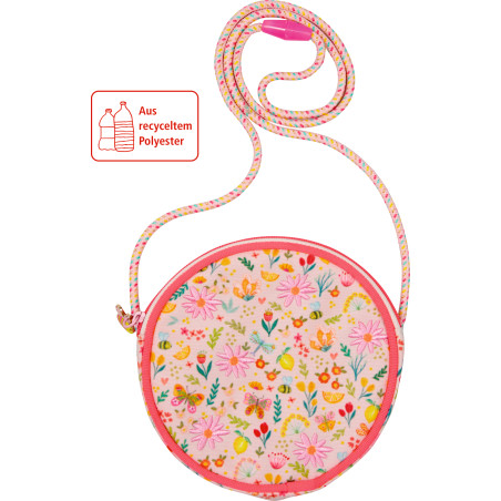 Umhängetäschchen Blümchen - Prinzessin Lillifee