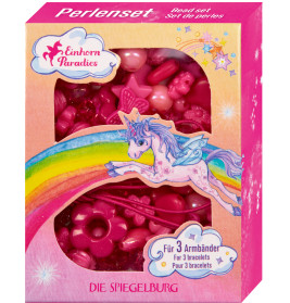 Perlenset Pink - Einhorn-Paradies