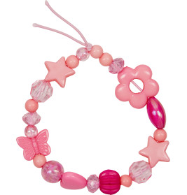 Perlenset Rosa - Einhorn-Paradies