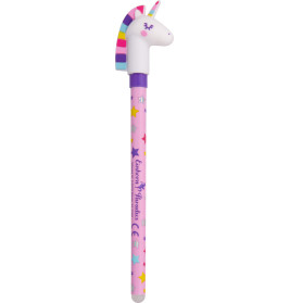 Radierbarer Gelstift - Einhorn-Paradies