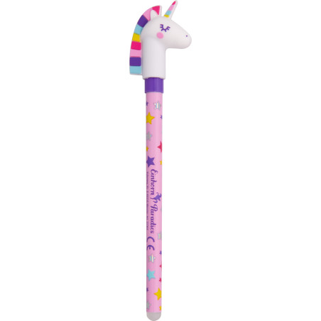 Radierbarer Gelstift - Einhorn-Paradies