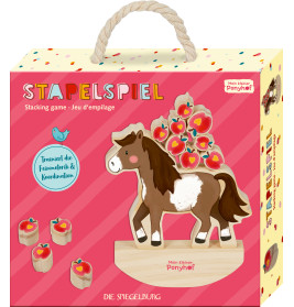 Stapelspiel Pony - Mein kl. Ponyhof