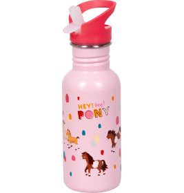 Edelstahlflasche - Mein kl. Ponyhof