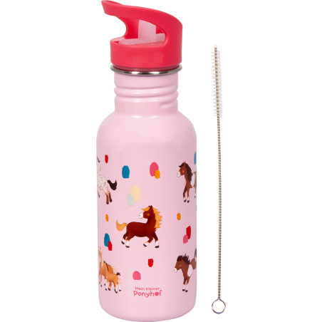 Edelstahlflasche - Mein kl. Ponyhof