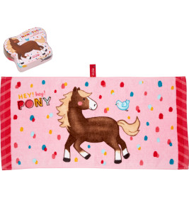 Zauberhandtuch - Mein kl. Ponyhof