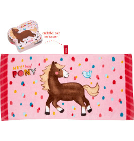 Zauberhandtuch - Mein kl. Ponyhof