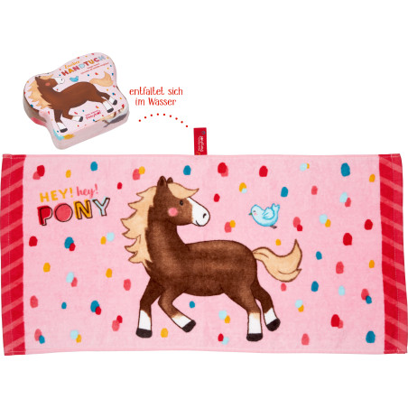 Zauberhandtuch - Mein kl. Ponyhof