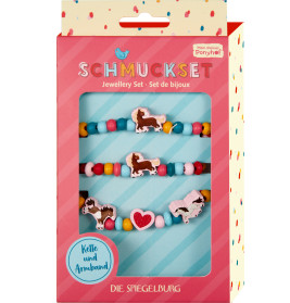 Schmuckset - Mein kl. Ponyhof (Armband+Kette)