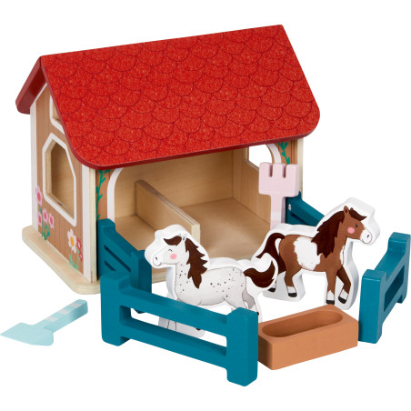 Ponystall Spielset - Mein kl. Ponyhof