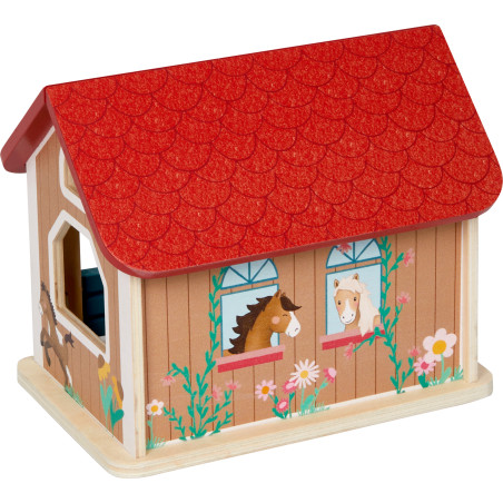 Ponystall Spielset - Mein kl. Ponyhof