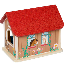 Ponystall Spielset - Mein kl. Ponyhof