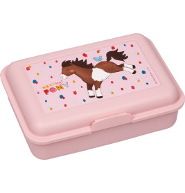 Kl. Butterbrotdose - Mein kl. Ponyhof