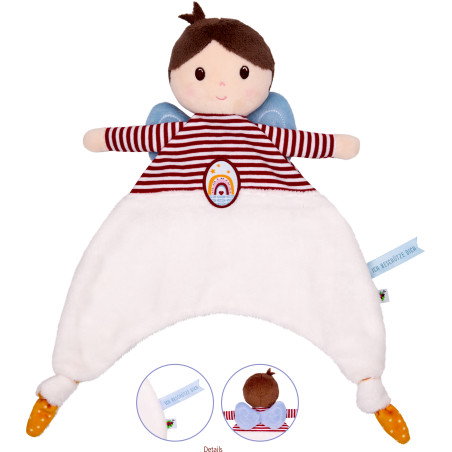 Schnuffeltuch Schutzengel - BabyGlück