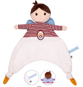 Schnuffeltuch Schutzengel - BabyGlück