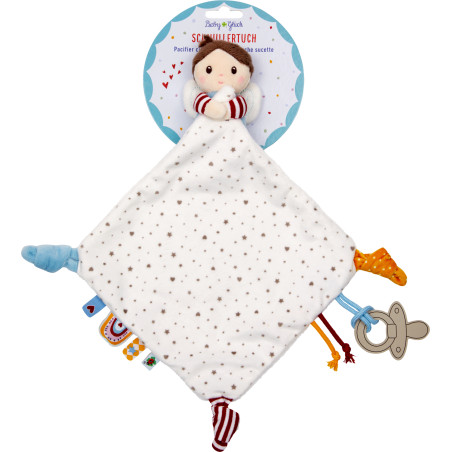 Schnullertuch Schutzengel - BabyGlück