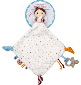 Schnullertuch Schutzengel - BabyGlück