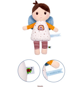 Schmusepuppe Schutzengel - BabyGlück
