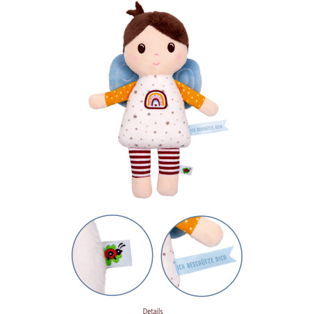 Schmusepuppe Schutzengel - BabyGlück