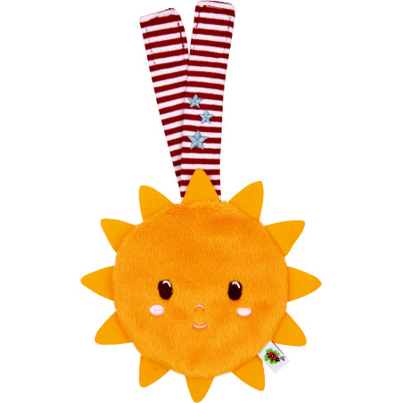 Knistertuch Sonne - BabyGlück