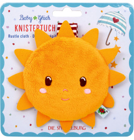 Knistertuch Sonne - BabyGlück