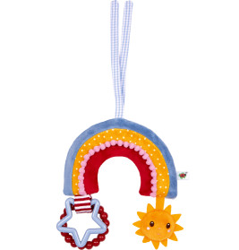 Buggyanhänger Regenbogen - BabyGlück