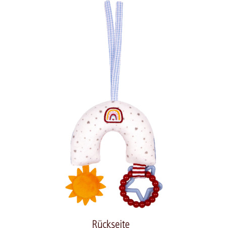 Buggyanhänger Regenbogen - BabyGlück
