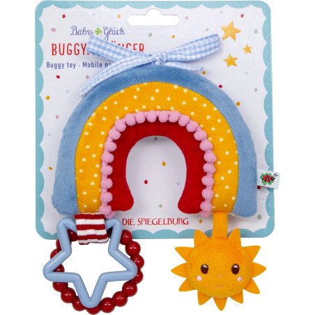 Buggyanhänger Regenbogen - BabyGlück