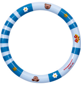 Ringrassel - BabyGlück, hellblau