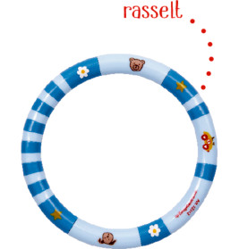 Ringrassel - BabyGlück, hellblau