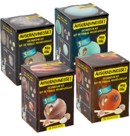 Edelstein-Ausgrabungsset Planet - Wild+Cool