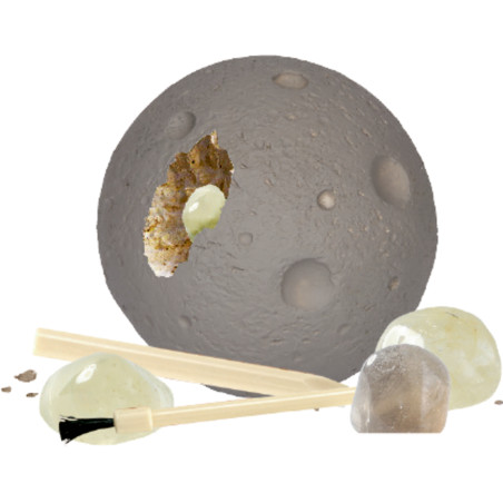 Edelstein-Ausgrabungsset Planet - Wild+Cool