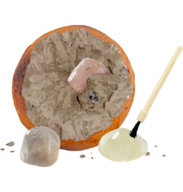 Edelstein-Ausgrabungsset Planet - Wild+Cool