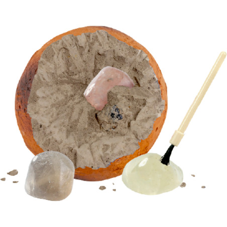 Edelstein-Ausgrabungsset Planet - Wild+Cool