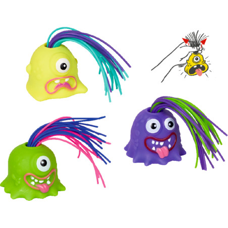 Schrei-Monster - Wild+Cool, sortiert