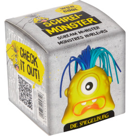 Schrei-Monster - Wild+Cool, sortiert