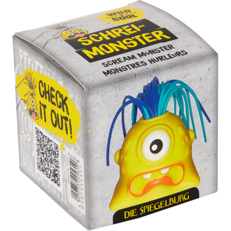 Schrei-Monster - Wild+Cool, sortiert