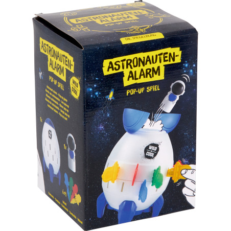 Astronauten-Alarm Pop-up-Spiel - Wild+Cool