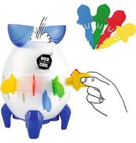 Astronauten-Alarm Pop-up-Spiel - Wild+Cool