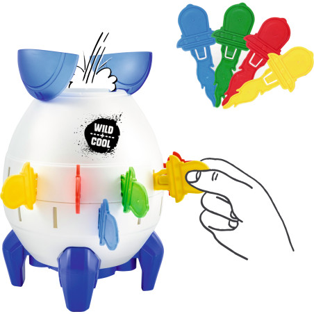 Astronauten-Alarm Pop-up-Spiel - Wild+Cool