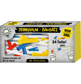 Trinkhalm-Bausatz - Wild+Cool
