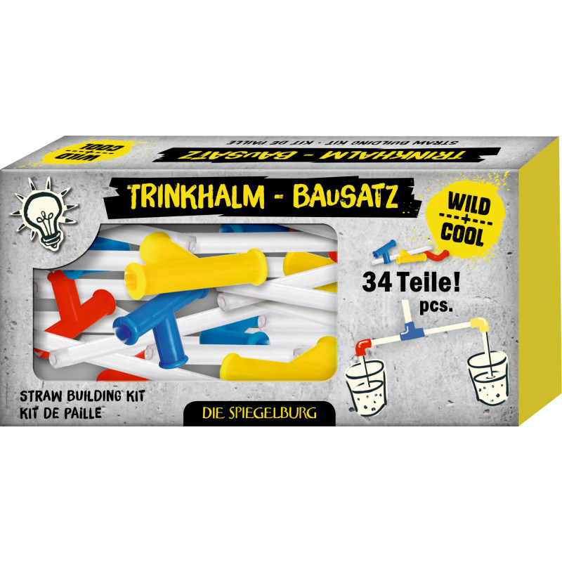 Trinkhalm-Bausatz - Wild+Cool