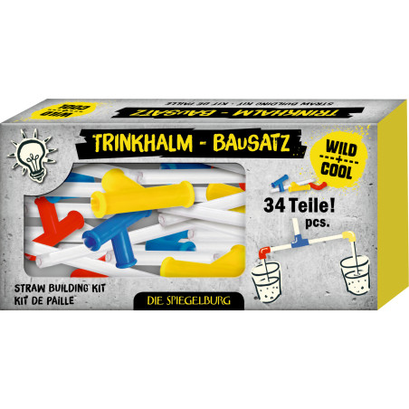 Trinkhalm-Bausatz - Wild+Cool