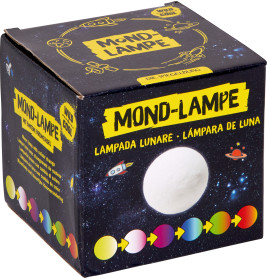 Mond-Lampe (mit Farbwechsel) - Wild+Cool