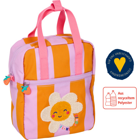 Rucksack Blume - Kleine Freunde
