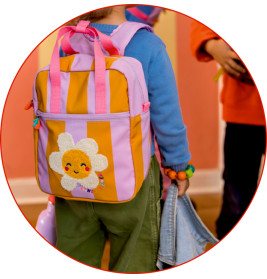 Rucksack Blume - Kleine Freunde
